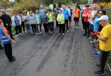 Jubilat na 123 biegu parkrun – FOTO