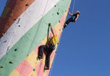 Zmagania wspinaczkowe na Kielichu – FOTO