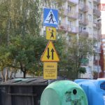 Uwaga kierowcy! Zmiana organizacji ruchu na przylesiu.