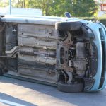 Groźna kolizja na Szpakowej