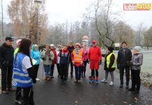127 parkrun z przymrozkiem – FOTO