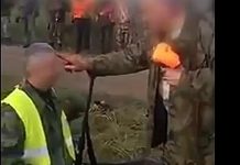 Kontrowersyjne pasowanie na myśliwego