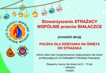 Od strażaka dla dzieciaka – akcja SWPB
