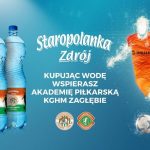 Staropolanka w barwach KGHM Zagłębie