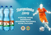 Staropolanka w barwach KGHM Zagłębie