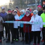 Sylwestrowy 133 bieg parkrun – FOTO