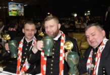 Zero kobiet, kufle piwa i sami górnicy -ZZPD świętuje- FOTO