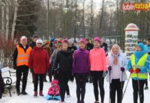 Biegacze z Nowej Zelandii na biegu parkrun w Lubinie – FOTO