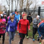 Deszczyk na 137 biegu parkrun nie zniechęcił uczestników