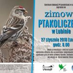 Zimowe ptakoliczenie w Zoo Lubin – zapowiedź