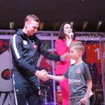 Taniec, śpiew i licytacje, czyli WOŚP w Cuprum Arena – FOTO