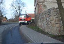 Pożar w Krzeczynie Wielkim