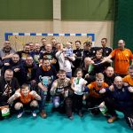 Piłkarze z Lubina w charytatywnym turnieju