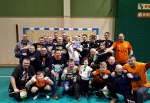 Piłkarze z Lubina w charytatywnym turnieju