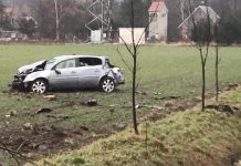Śmiertelny wypadek pod Niemstowem