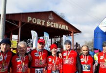 Biegacze z MTS w Ścinawie – kolejny przystanek Grand Prix – FOTO