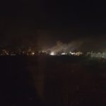 Pożar przy Towarowej – wyglądało groźnie