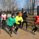 Mróz na 42 biegu parkrun – FOTO
