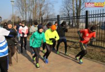 Mróz na 42 biegu parkrun – FOTO