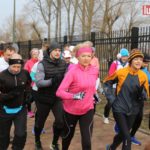 143 parkrun przy wiosennej pogodzie
