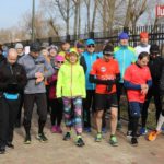 Wiosennie na 145 biegu parkrun