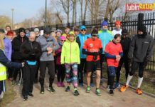 Wiosennie na 145 biegu parkrun