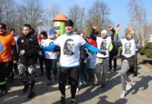 Bieg w hołdzie Żołnierzom Wyklętym – FOTO