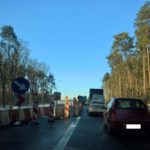 W Chróstniku korki do końca tygodnia