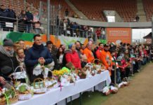 Święconka na stadionie Zagłębia – FOTO