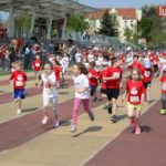 Biegi przedszkolaka i ucznia podczas V Biegu Papieskiego w Lubinie – FOTO