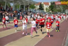 Biegi przedszkolaka i ucznia podczas V Biegu Papieskiego w Lubinie – FOTO