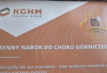 Górniczy Chór Męski, bo śpiewać każdy może