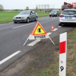 Wylądowała w rowie – FOTO