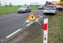 Wylądowała w rowie – FOTO