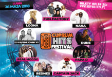 Baw się razem z nami 26 maja na Cuprum Hits Festival 2