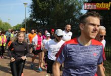 Rozpoczęli sobotę już po raz 153 z parkrun w Parku Wrocławskim