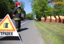 Chwila nieuwagi i ….. auto w rowie – FOTO