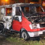 Spłonął Lublin na osiedlu Przylesie