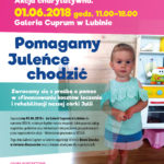 Pomóżmy Julce chodzić – akcja charytatywna