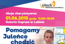 Pomóżmy Julce chodzić – akcja charytatywna