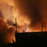 Płonie fabryka styropianu przy Pol-Miedź Trans – FOTO