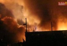 Płonie fabryka styropianu przy Pol-Miedź Trans – FOTO