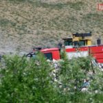 Składowisko odpadów znowu płonie – FOTO