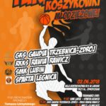 Młodzi koszykarze potrzebują kibiców – turniej w sobotę