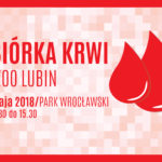 Zbiórka krwi w Parku Wrocławskim