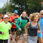 Z tatą na starcie parkrun w Lubinie – FOTO