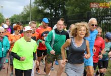 Z tatą na starcie parkrun w Lubinie – FOTO