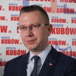 Poseł Krzysztof Kubów ze stanowiskiem w ministerstwie energii
