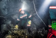 Manewry ratowników KGHM