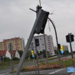 Kompletnie pijany kierował tirem